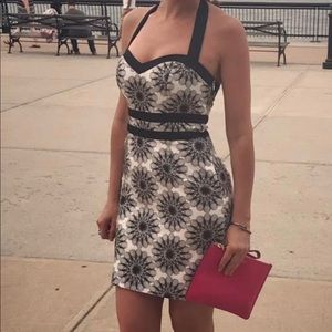 Spirograph Cocktail Dress